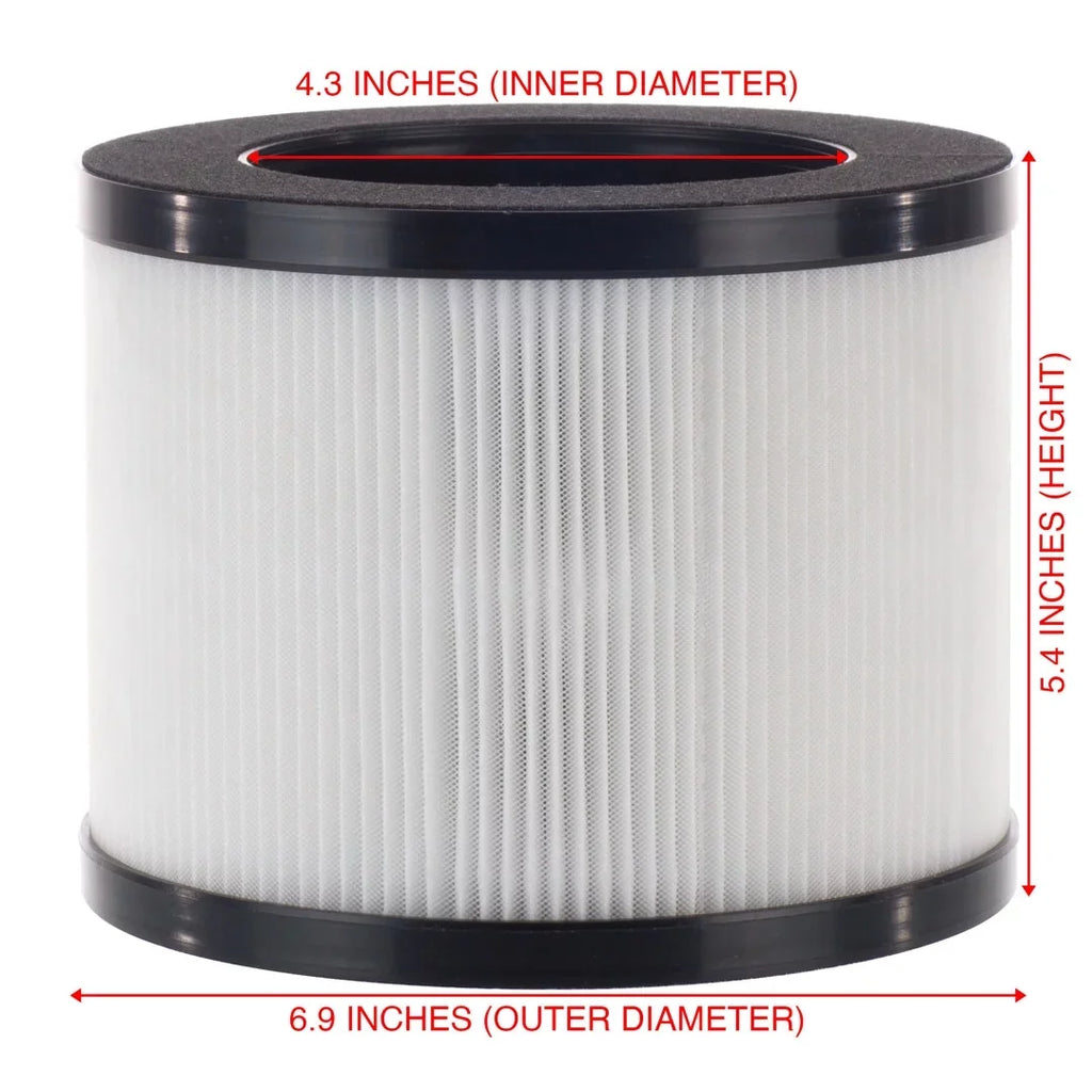 oxygen MA-18R Pack Pre-filter, 3-in-1 with Replacement Medify Filter MA-18 2 H13 and Compatible Activated HEPA Purifiers Carbon Set