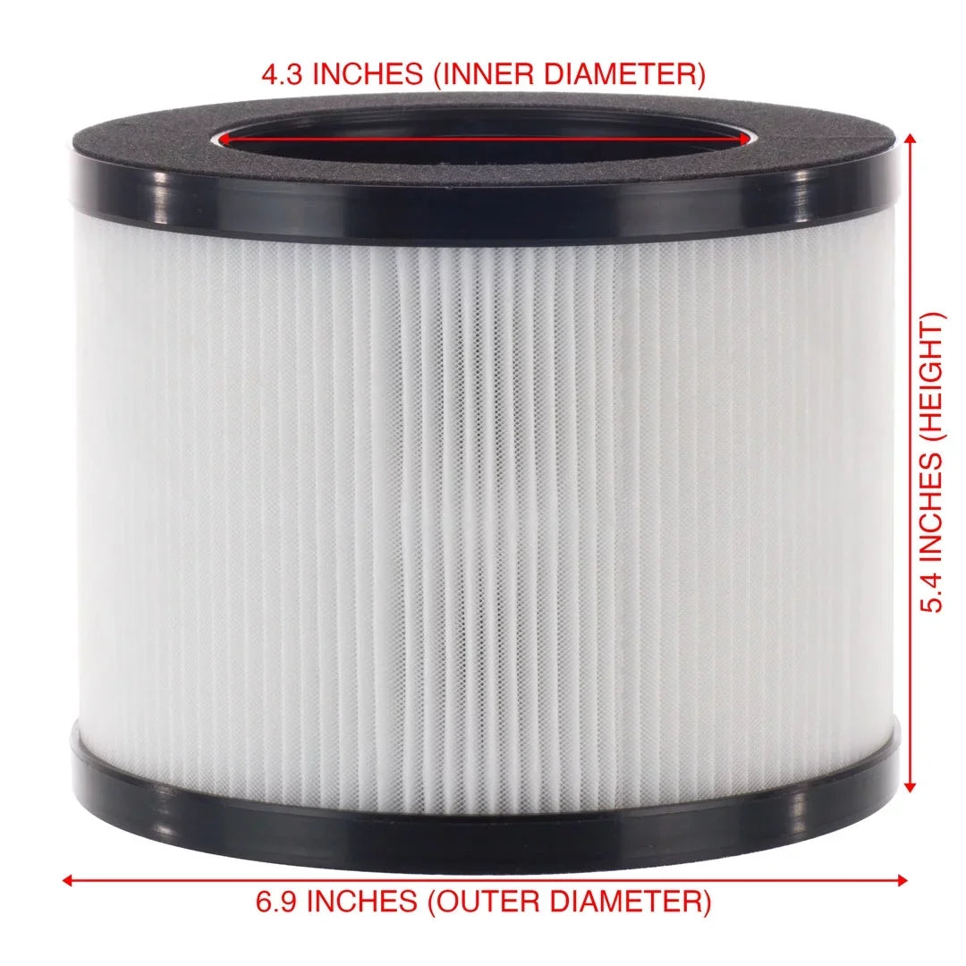 oxygen MA-18R Pack Pre-filter, 3-in-1 with Replacement Medify Filter MA-18 2 H13 and Compatible Activated HEPA Purifiers Carbon Set