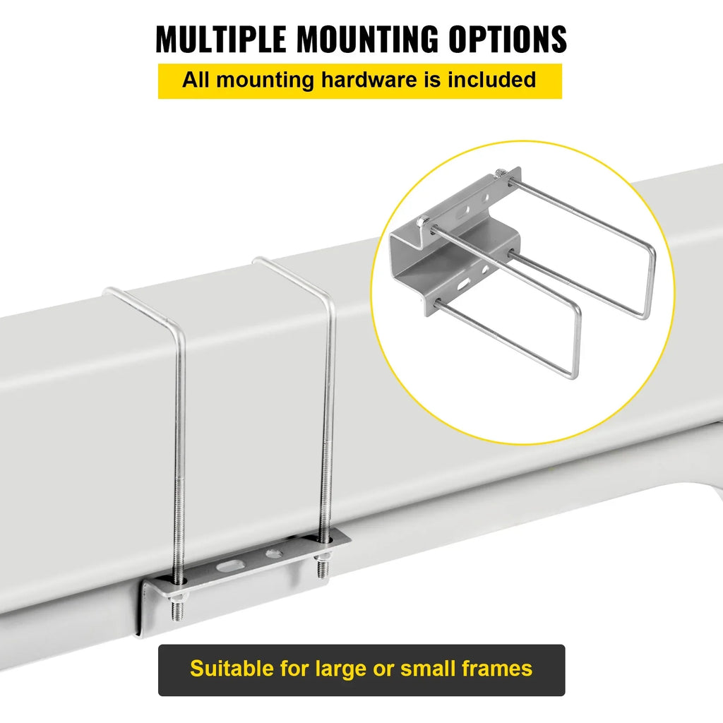 for 2PCS BENTISM Sailboat Guide Guide-on Boat Ski on 22" Trailer Boat Trailer