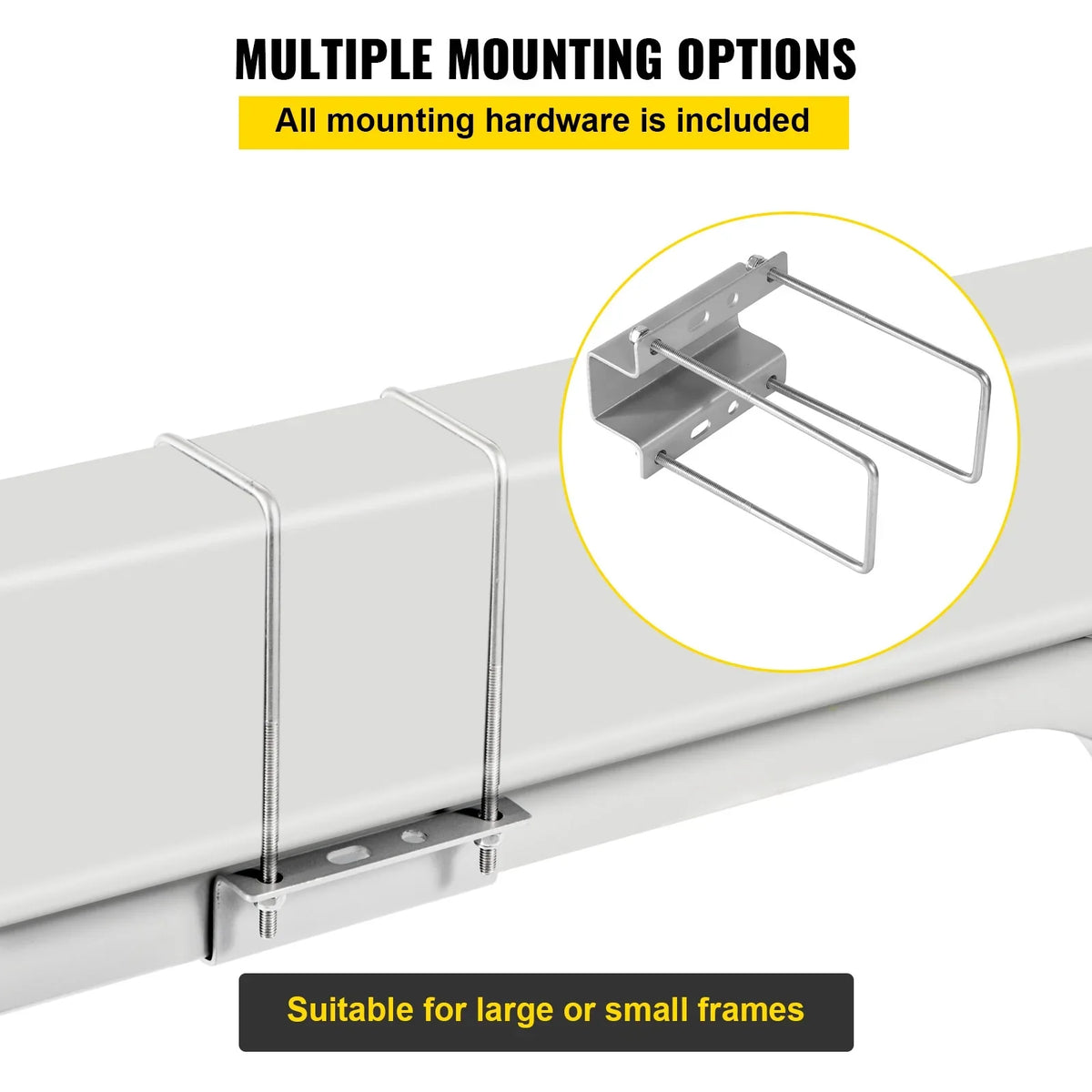 for 2PCS BENTISM Sailboat Guide Guide-on Boat Ski on 22" Trailer Boat Trailer