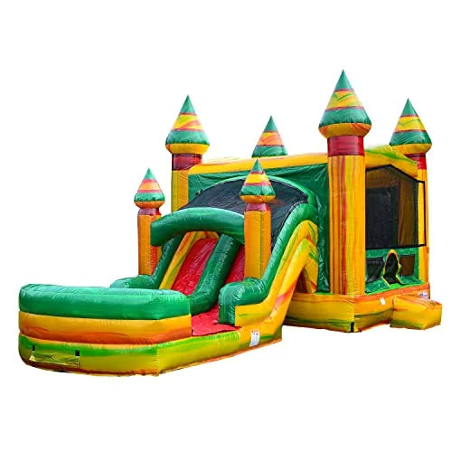 for Water (with Adults Bounce Fiesta Pool Theme Commercial with House Blower), JumpOrange Kids Slide Grade and