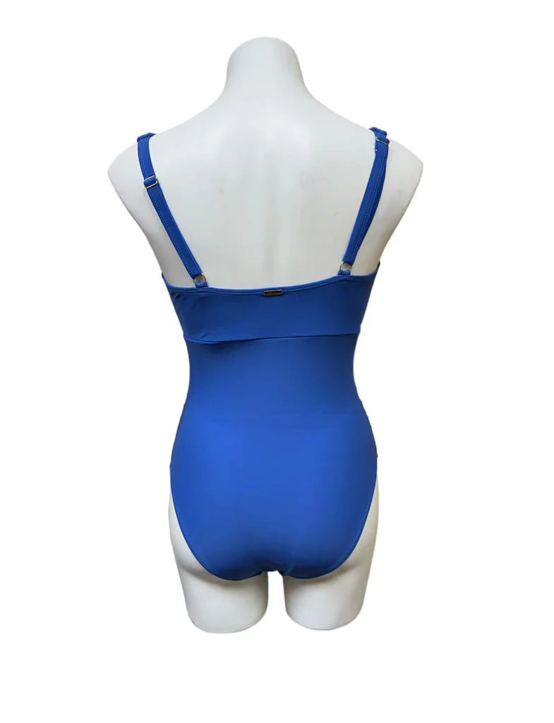 Tie Small US Piece Center Sweetheart Nicole Miller One YONDER Swimsuit,