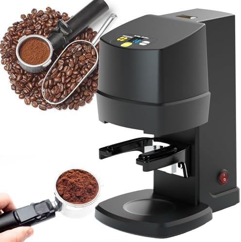 Inteligentna Maszyna Do Espresso Tamper Machine Auto Fill 58Mm Portafilter, Regulowane Ciśnienie 10-30Kg, Heavy Duty Base For Home Barista, Szybka Sta