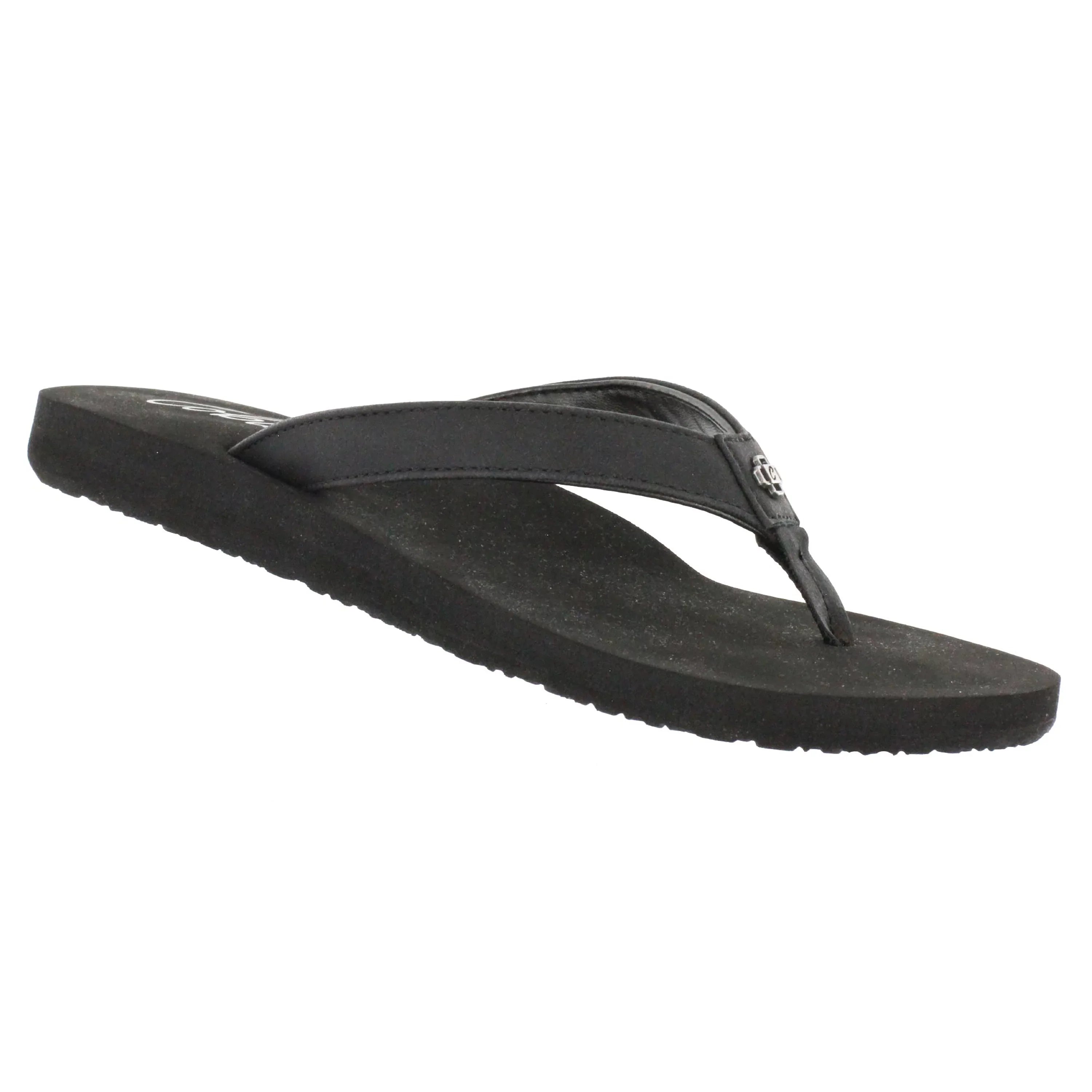 Cobian®Women's Skinny Flop Black) (in Flip Bounce
