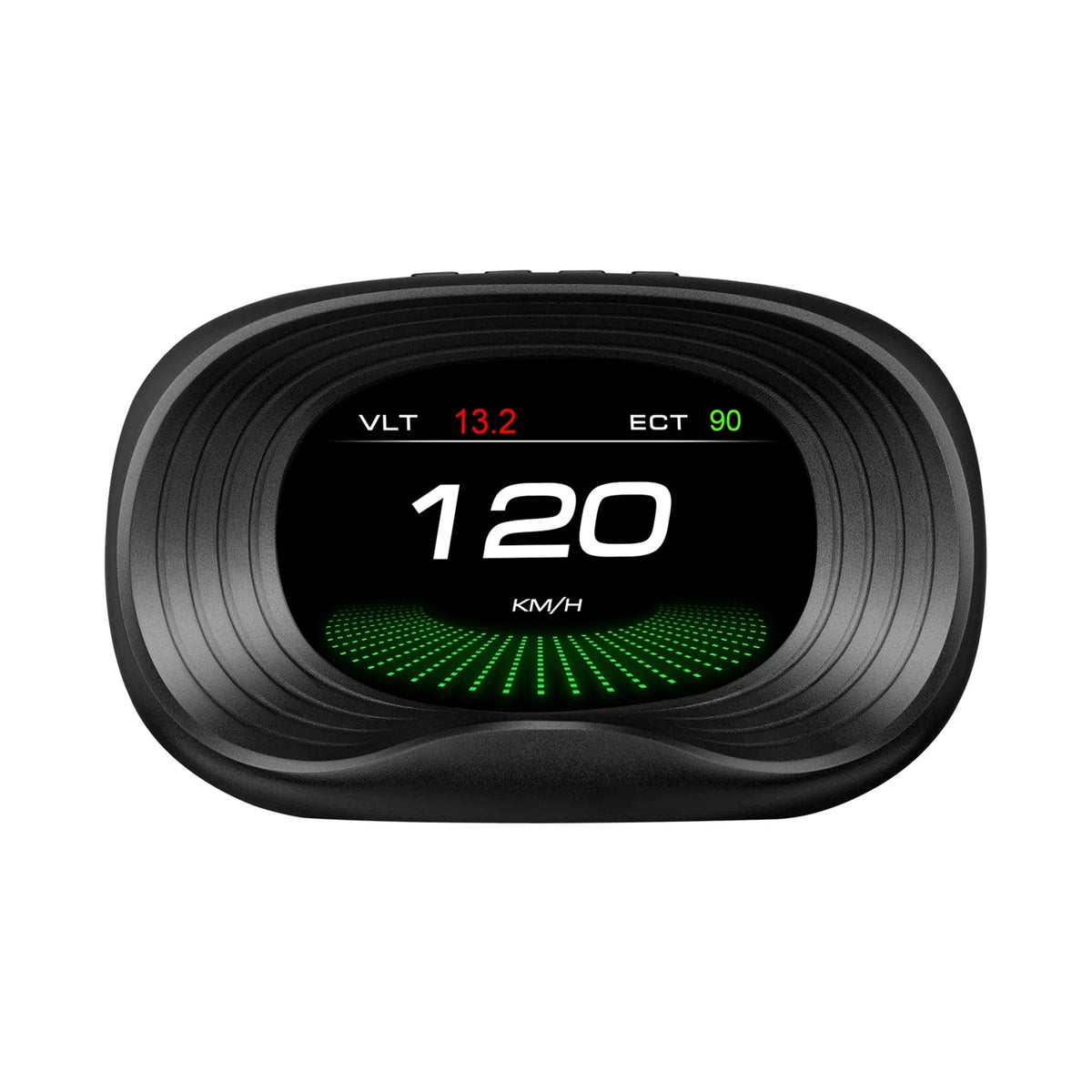 Up Display OBDII Speed OBD Speedometer Clock Head Single Mileage Car Nebublu Interface, Head Voltage Display with Display, Digital