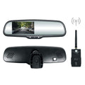 | & for Mount OEM Rear Wireless Screen LCD Transmitter Cars Mirror 4.3" Universal View with Master Fit Tailgaters