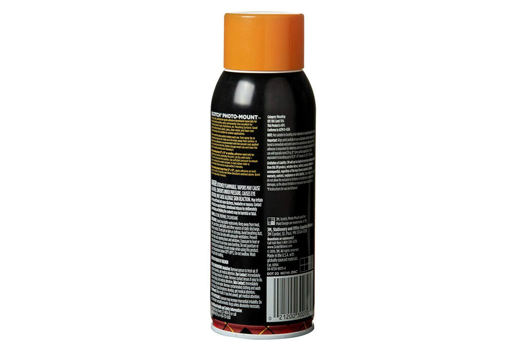 Photo 10.3 6094 30070 Spray Scotch oz. Adhesive, 3M Mount