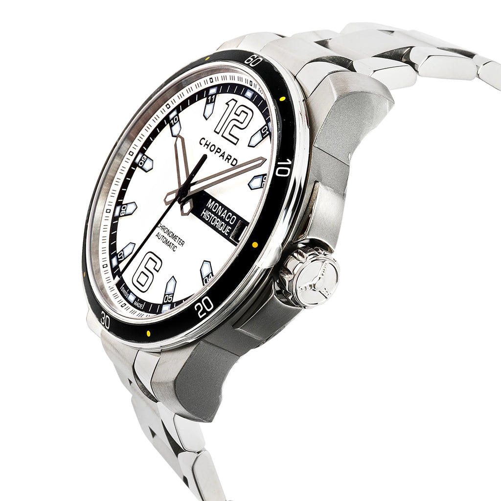Chopard Pre-Owned Monaco Men's Watch SS/Titanium Historique in 158568-3003