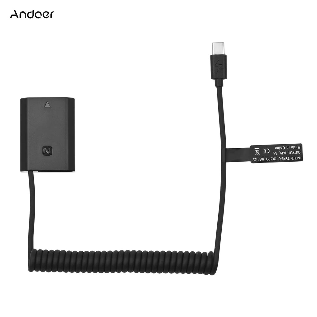 A9s Coupler A7siii Adapter Cable A7riii A7riii A7riv Usb A7riv Andoer A9iiCable A6600 Usb A9r A7iii A9 Adapter,A9ii Adapter A6600 Coupler With A7c A9 Type-cMashem Usb-c Battery With