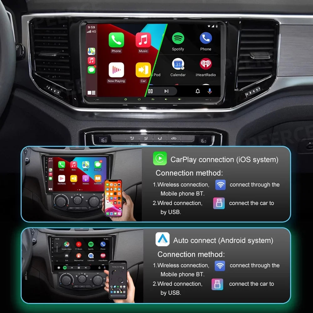 inch 9 Apple Auto Android Carplay BT Backup Polo Camera Car RDS WiFi Navigation Tiguan for VW Passat Volkswagen GPS with Golf DSP FM with Jetta JMANCE Android