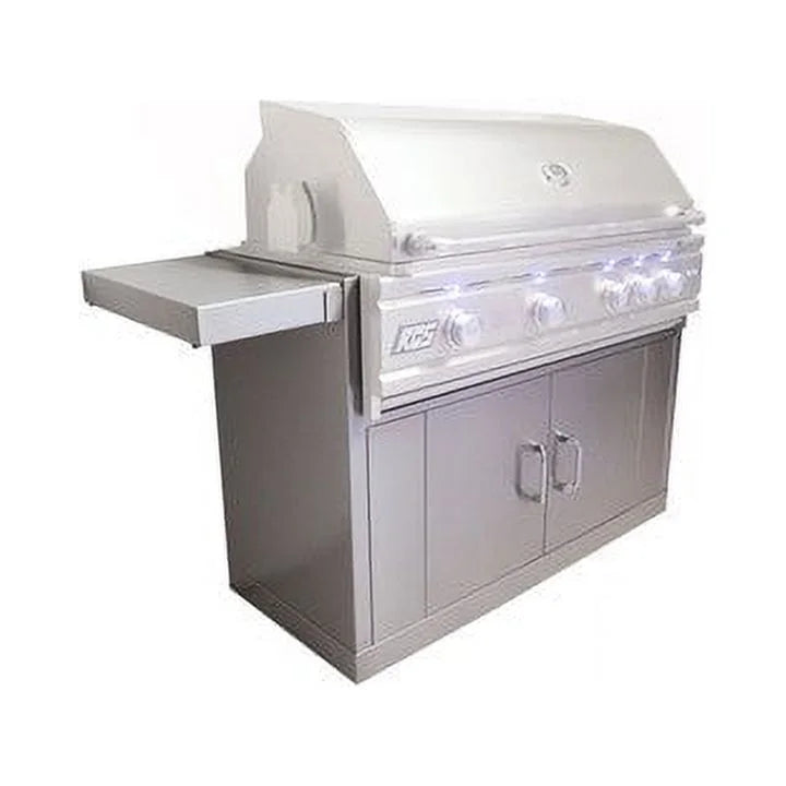 Grills Cart 42-Inch Steel RCS RONJC For RCS - Stainless Grill