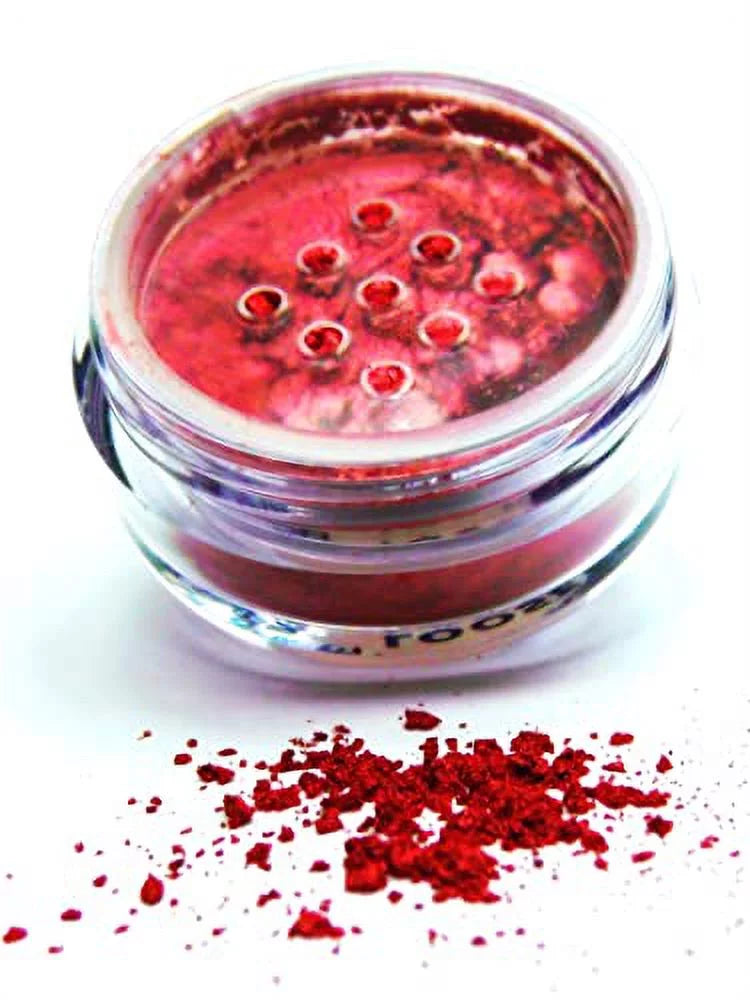 Burnt Red Pure Deep Velvet Beautiful Mineral Ziva? Gli Loose Copper Mauve Powder