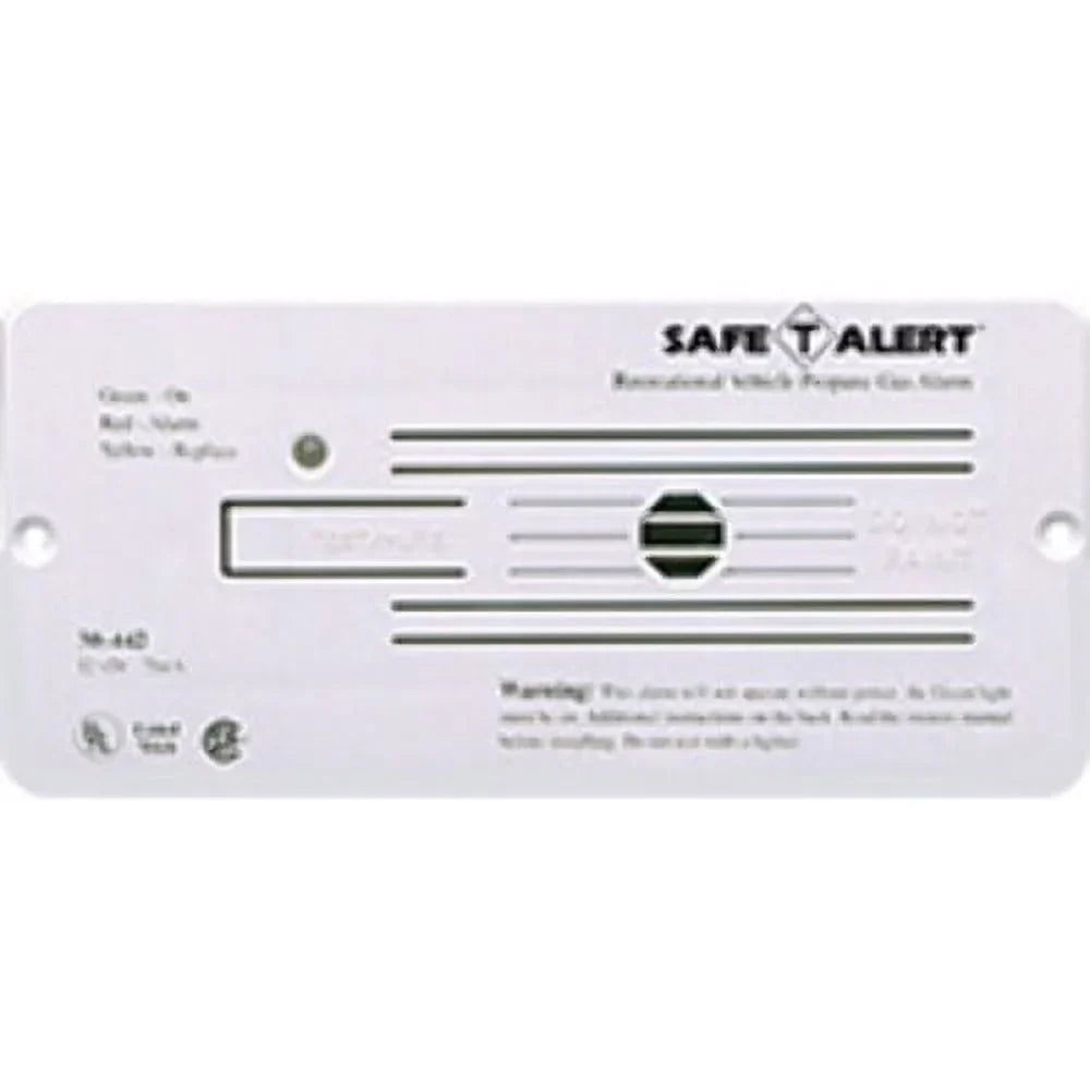 White 30 Propane/LP Gas T Alarm Mount, Alert 30-442-P-WT Safe Industries - Flush MTI Series