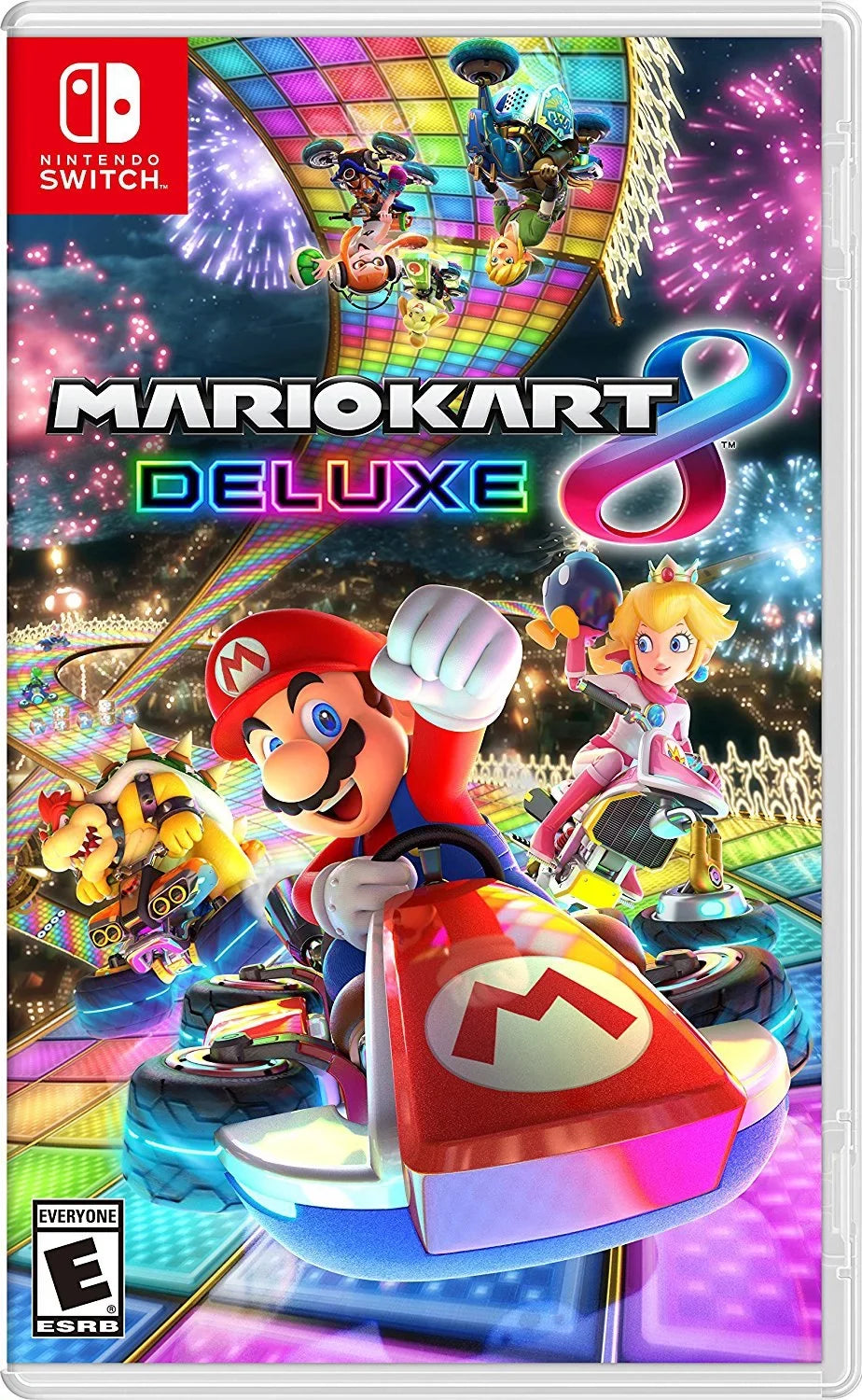 Mario Core Kart Deluxe Controller with Switch Innovations 8 Nintendo