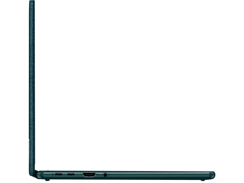 2-in-1 Laptop, Teal, 5500U, RAM, Keyboard, Fingerprint 2TB USB 5 PCIe 2023 Lenovo Dark SnowBell SSD, AMD 11, Touchscreen 6 Card 13.3" 360° Win Reader, WUXGA 8GB Yoga Ryzen Backlit 32GB