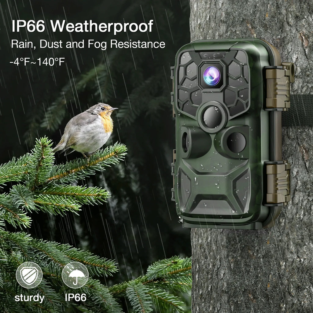 Trail Angle 120° Camera with PIR for IP66 Bluetooth Sensor Night Motion Native Waterproof Vision CAMPARK 3 Camera Cam Wildlife Wide WiFi 42MP Monitoring Activated Game Hunting Deer 4K Trail 30fps