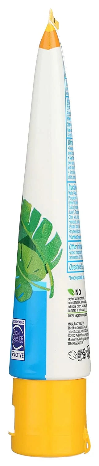 3 oz Alba 4 SPF 50 of Sunscreen Pack Botanica Sport