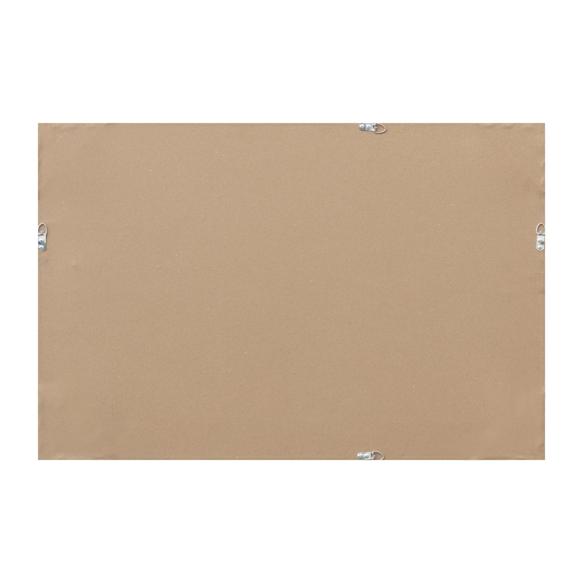 Grey 36" Homes Better Rectangle Mirror, MDF Garden Wall 24" x Modern &