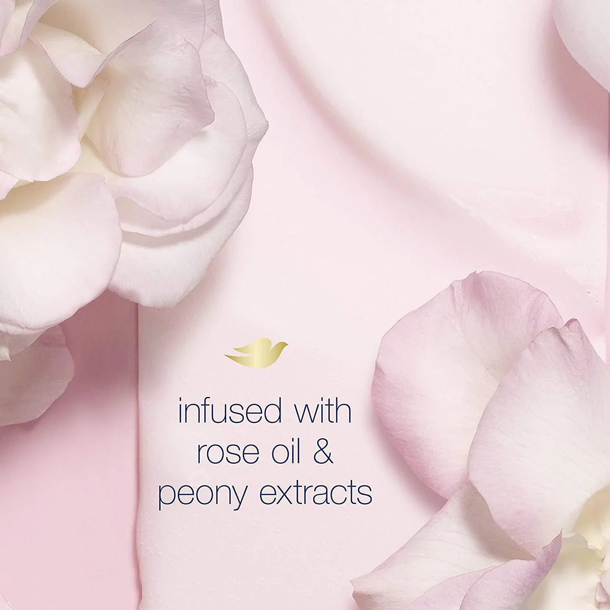 Pampering Dove 22 Sweet Wash, and 2 oz, Peony, Pack Purely Body Cream