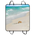 Mat Pet Trucks Beautiful Beach GCKG Dog Cargo and Car For Seat Mat Crab SUV 54x60 Cover Cars Walking inches Mat Car Hammock In Trunk Seat