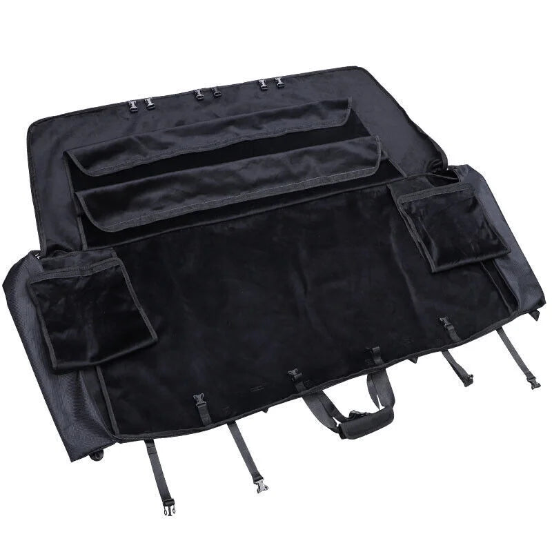 Door 4 2021-2023 Window Soft Bronco For Top Accessories Ford Storage Bag 600D