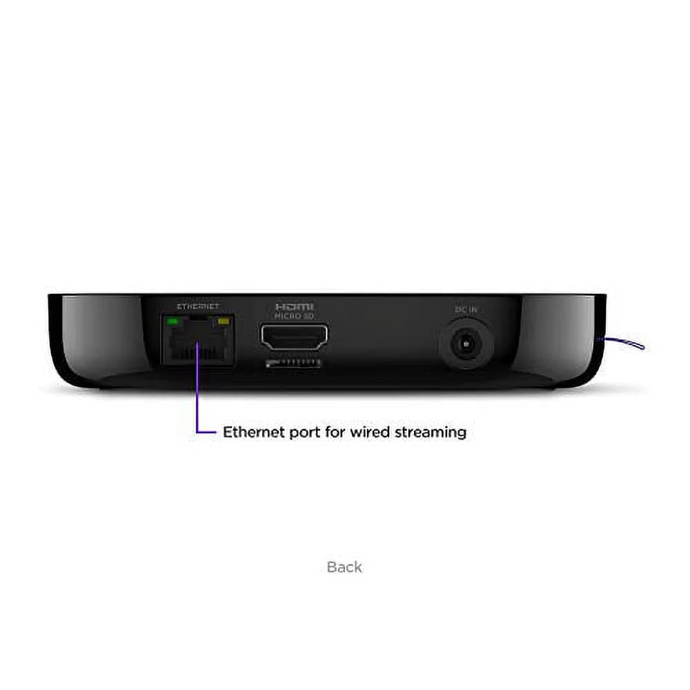 Streaming with Media Premium JBL | Headphones Roku 4K/HD/HDR Player Ultra