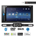 Multimedia Camera Pioneer Backup style with Plate AVH-221EX DVD-Receiver License