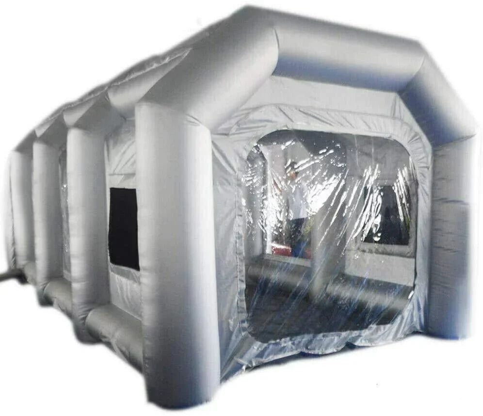 Tent Spray air-filled & TFCFL enclosure Filter Paint atmospheric Painting System Mat w/ Floor
