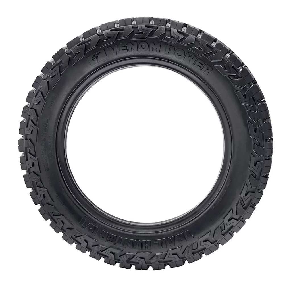 R/T F Hunter Truck Light Tire 127Q LT37X12.50R22 Terrain All Trail Venom Power