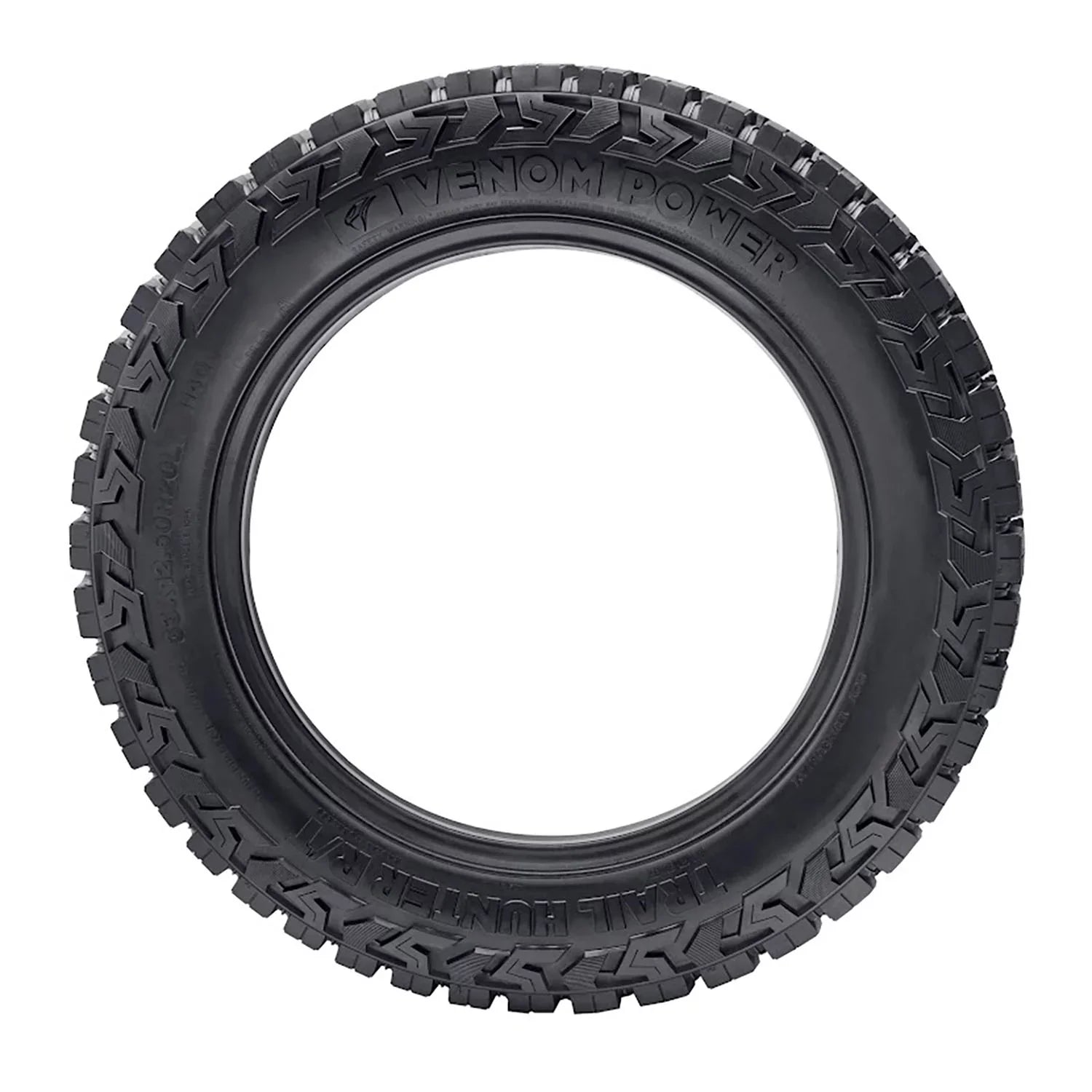 R/T F Hunter Truck Light Tire 127Q LT37X12.50R22 Terrain All Trail Venom Power