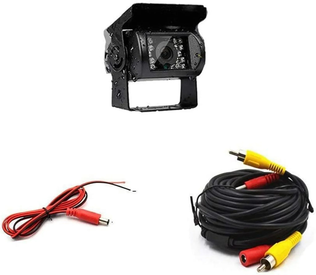Duty Camera 12 Rear Vision Heavy View 18 Night Camecho 24V Vehicle Backup Backup V IR Camera Truck Waterproof