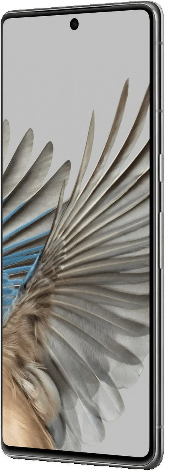 RAM - 256GB Smartphone Pixel ROM 7 International Factory 5G (GSM Version SIM 12GB DUAL (Snow) Google Unlocked Pro | + CDMA)