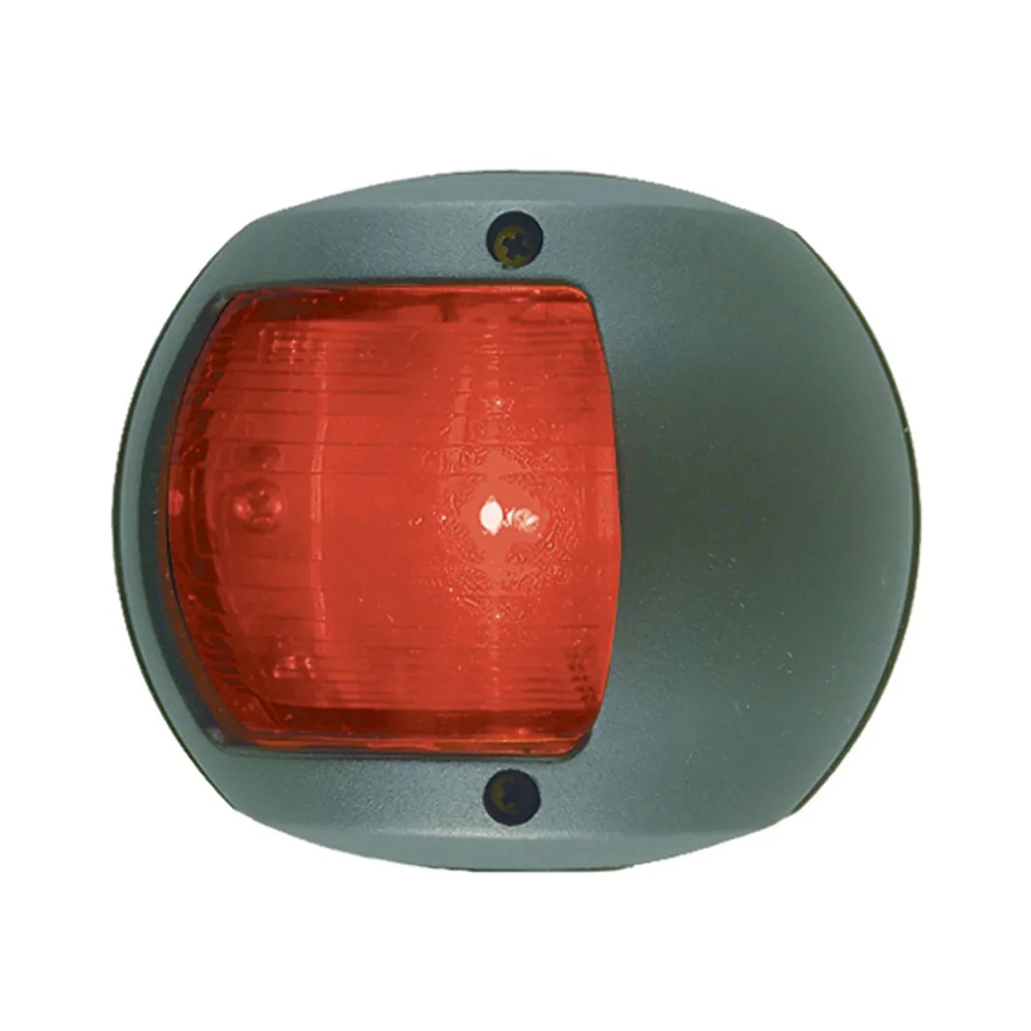 Plastic Red Side Led - - 0170BP0DP3 Perko - Black 12v Light Housing