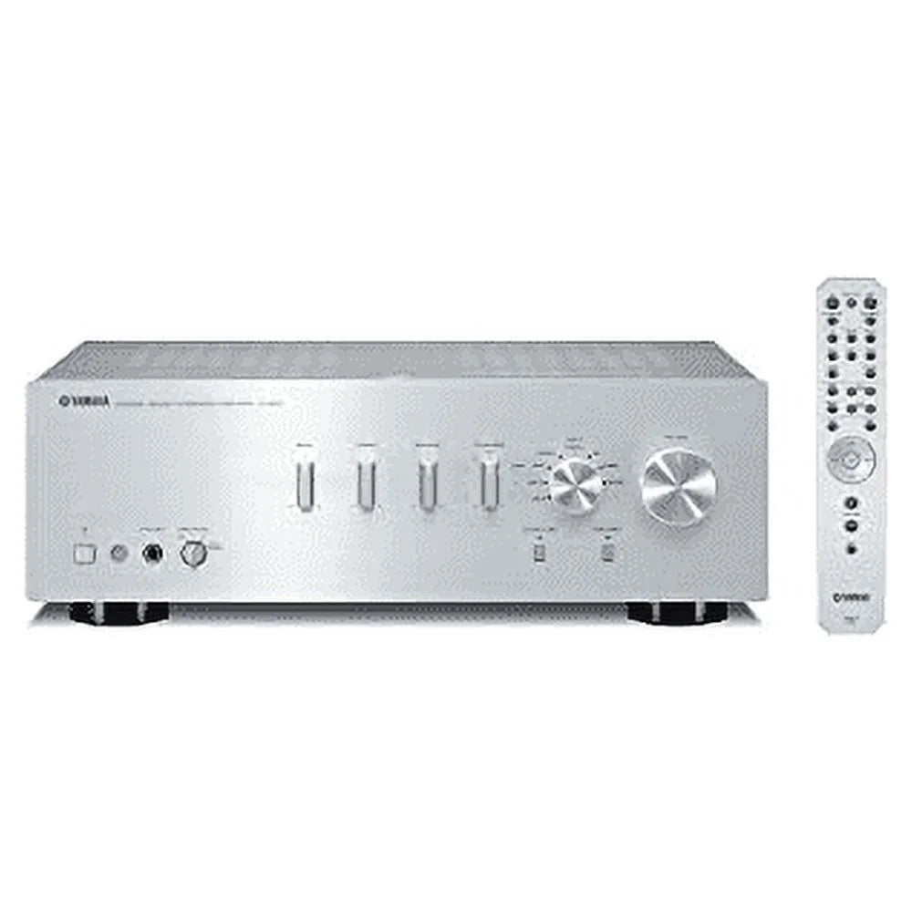 Natural Stereo Amplifier Yamaha (Silver) Integrated Sound A-S701SL