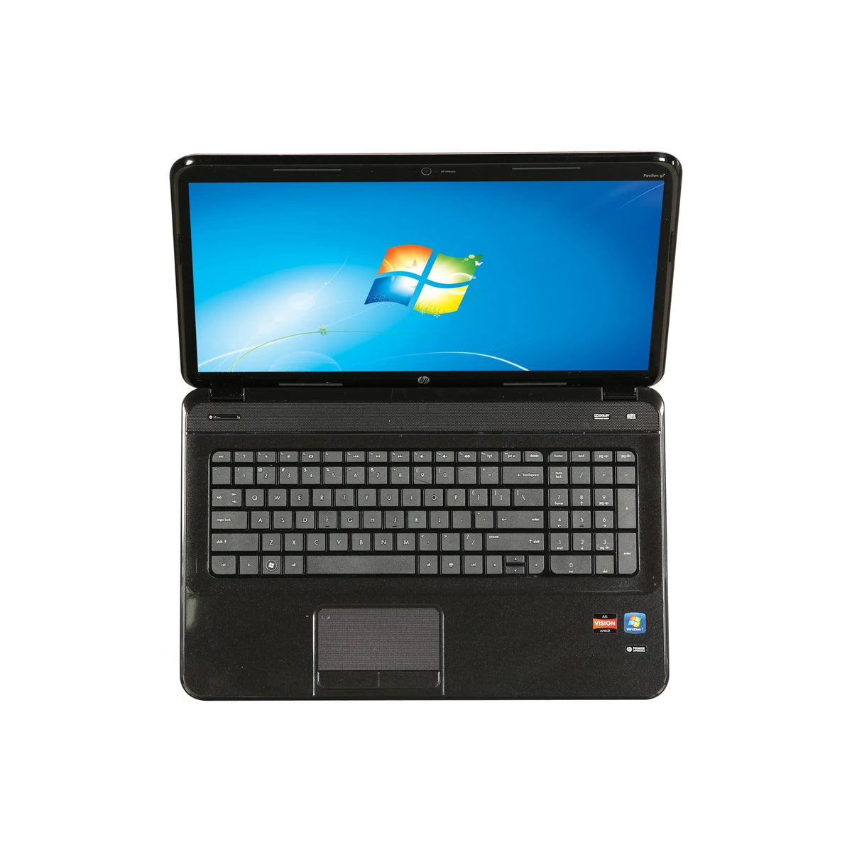(Scratch AMD Used) X42.70GHz 17.3" G7-2017CL 640GB And Dent 4GB HP Pavilion Win7,Black A6-4400M