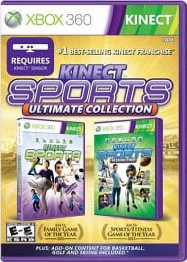 Collection- Xbox (Used) 360 Ultimate Kinect Sports