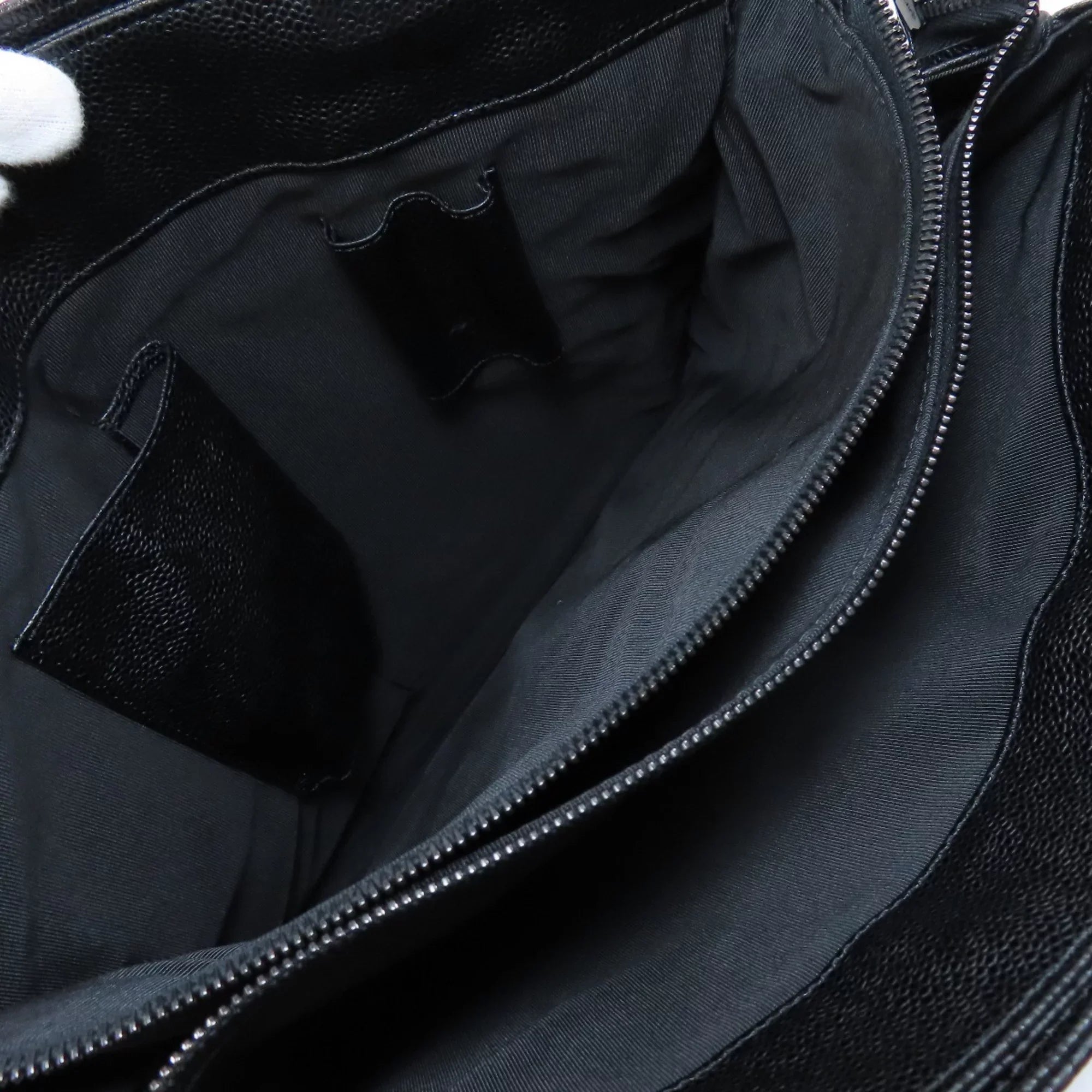 skin (Good) caviar ladies coco Chanel tote CHANEL Pre-Owned mark bag