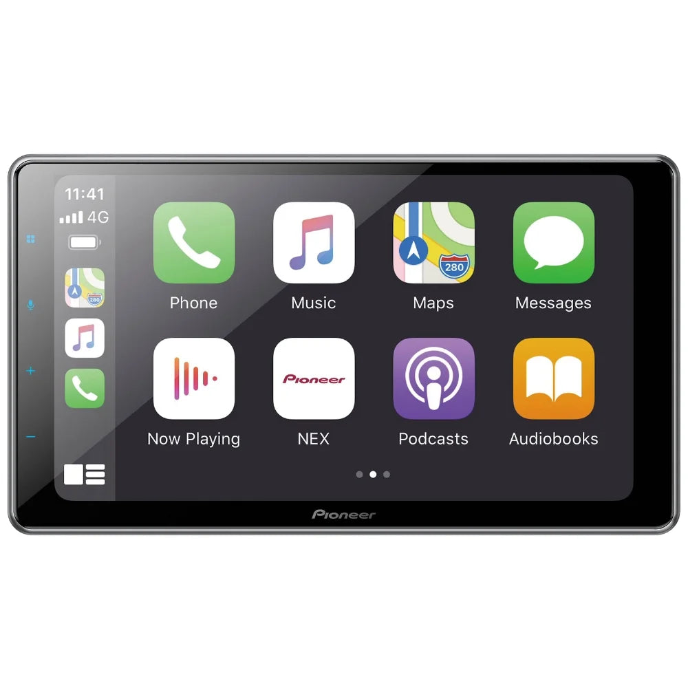 & Multimedia DMH-WT7600NEX New Bluetooth Pioneer w/ Camera Receiver 9" Backup