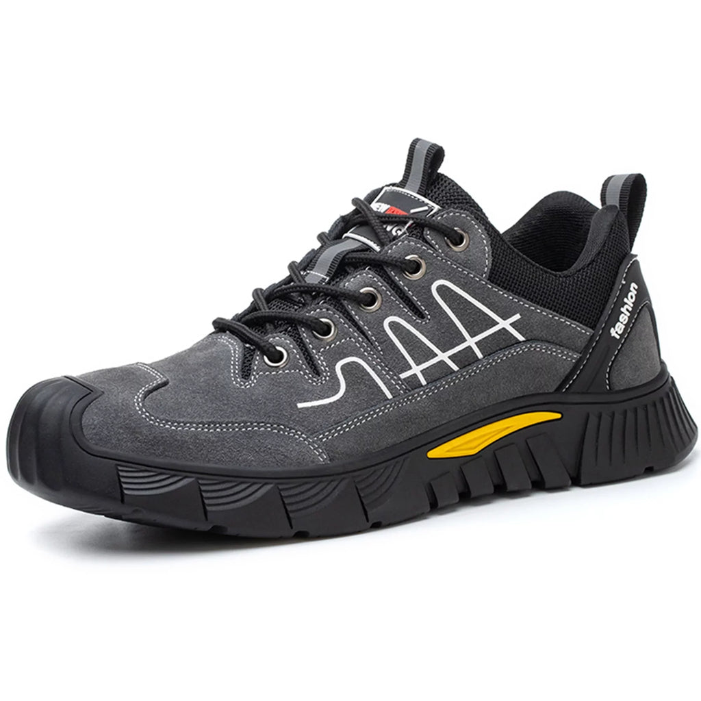 for Lightweight Sneakers Steel Men9.5/Women10.5 Men Safety Work Size Toe Shoe Shoes Tanleewa