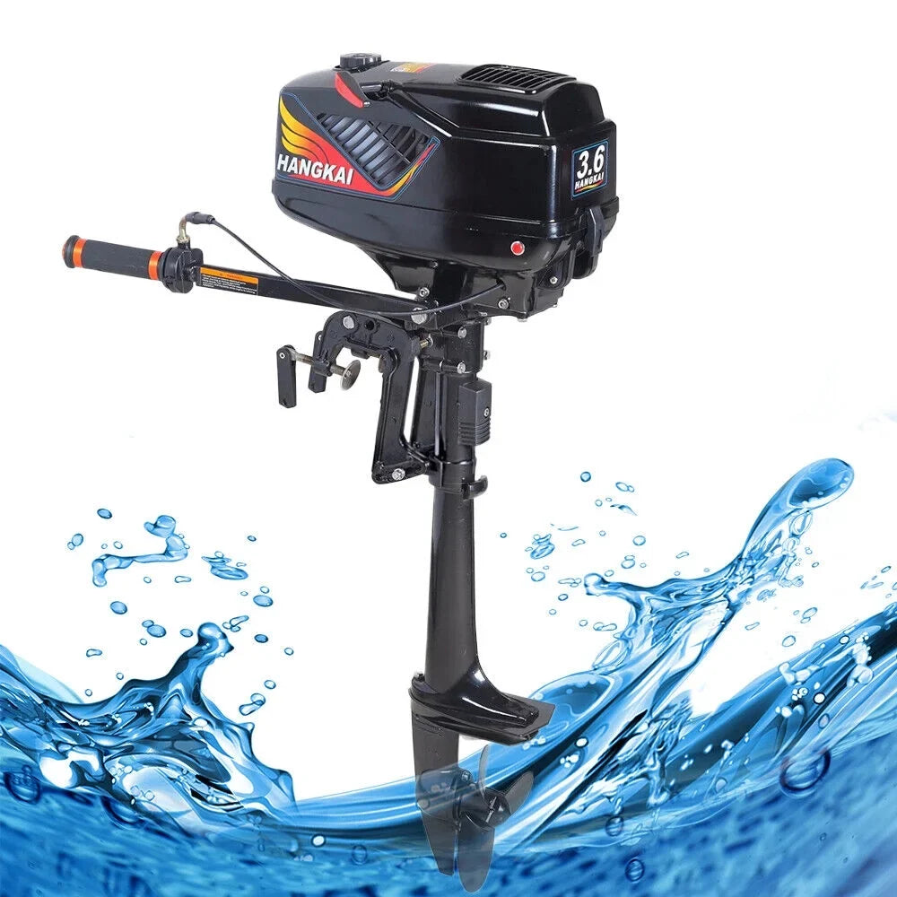 CDI HANGKAI Engine Motor sys 3.6HP Boat 2-Stroke Electric Outboard Cooling Water
