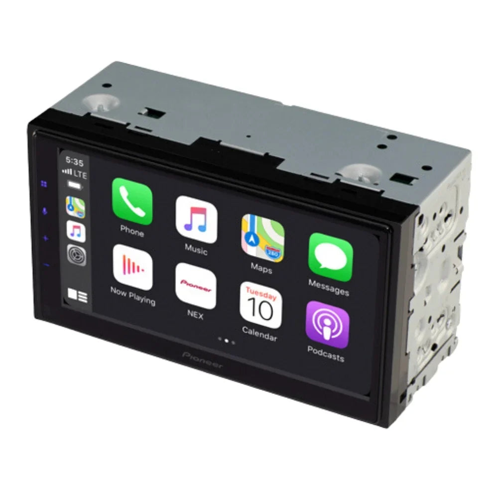 Camera 6.8" Multimedia & Bullet Bluetooth w/ DMH-W4660NEX New Pioneer Receiver