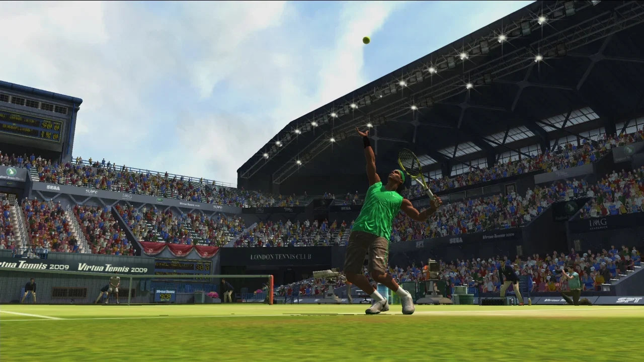 010086680362 2009, Virtua Tennis 360, Sega, XBOX