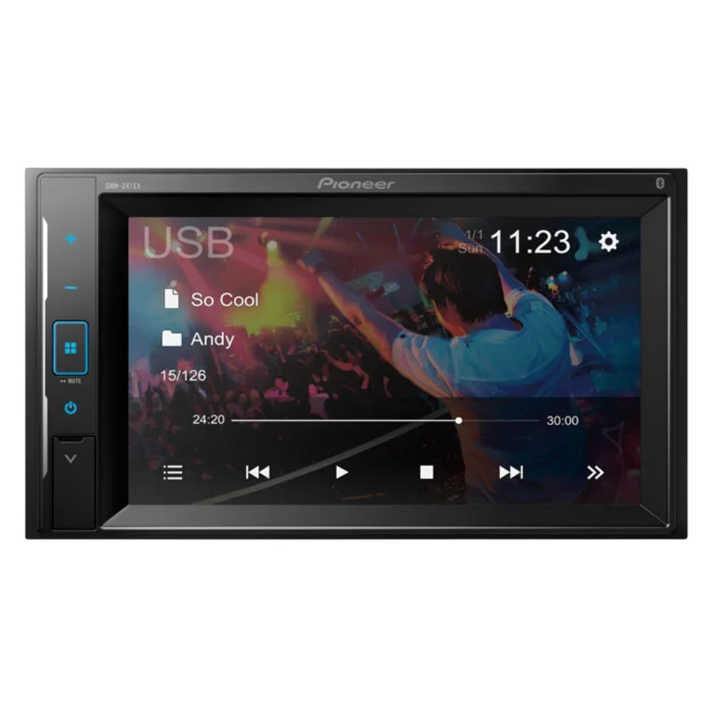 Not New 6.2" CDs) Receiver (Does Camera Play Pioneer Multimedia w/ DMH-241EX Bullet