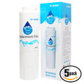 Jenn Cartridge - Replacement Compatible Fridge for UKF8001 Water Jenn oxygen 5-Pack Filter JFX2597AEM Refrigerator with Water Filter oxygen