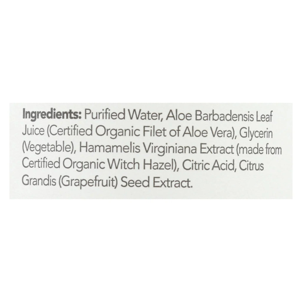 '- Witch Hazel Thayers with 12 fl Aloe oz Vera Unscented