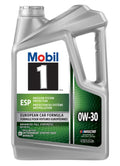 5 Mobil 1 Full 0W-30, Motor Quart Oil ESP Synthetic