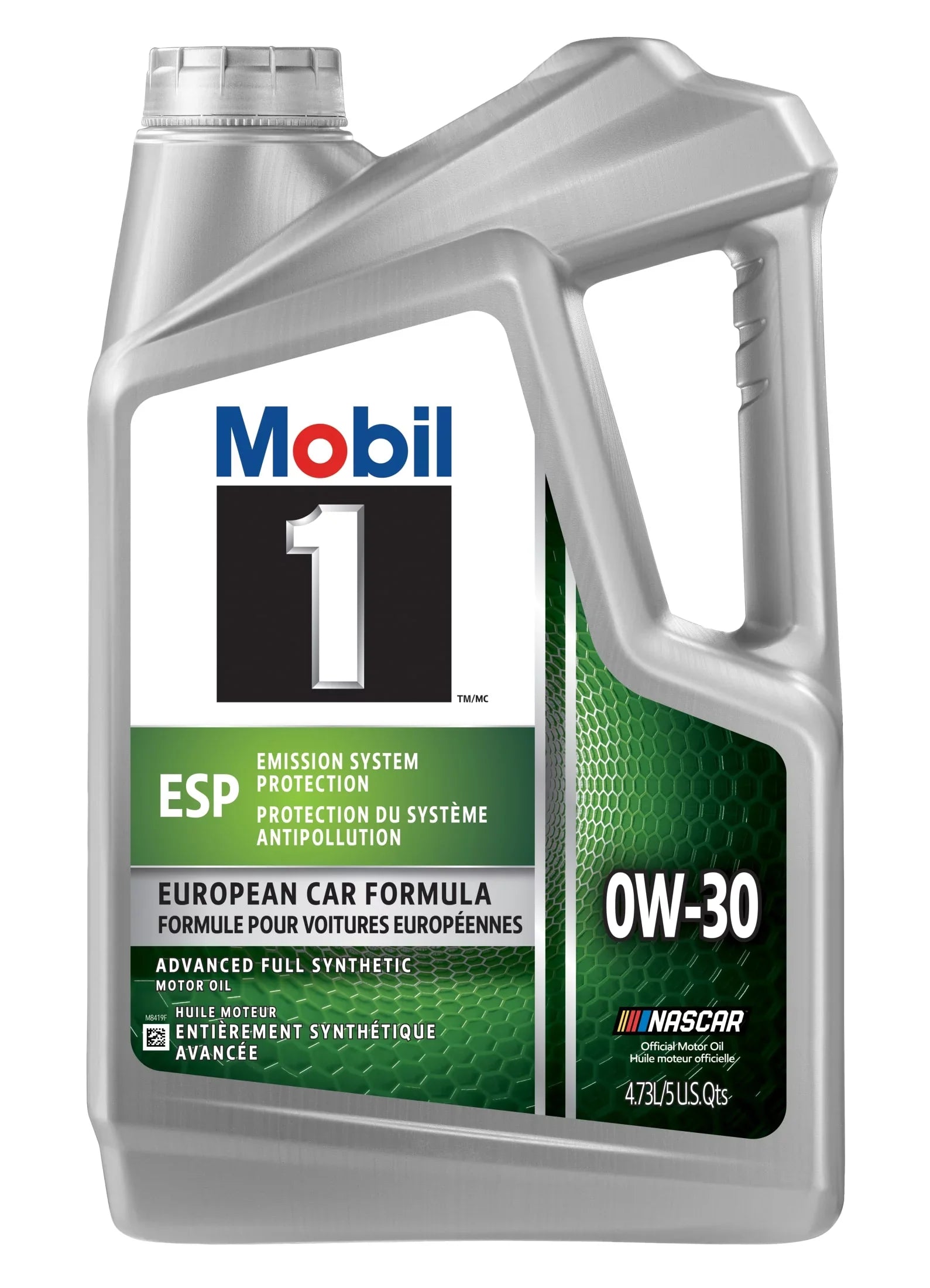 5 Mobil 1 Full 0W-30, Motor Quart Oil ESP Synthetic