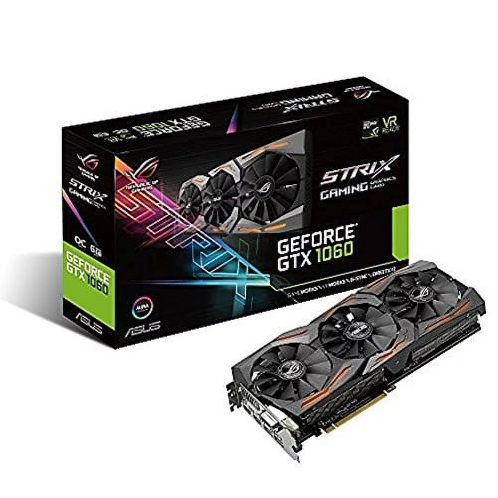 Strix-Gtx1060-O6G-Gaming - Card Asus STRIX-GTX1060-O6G-GAMING Graphics