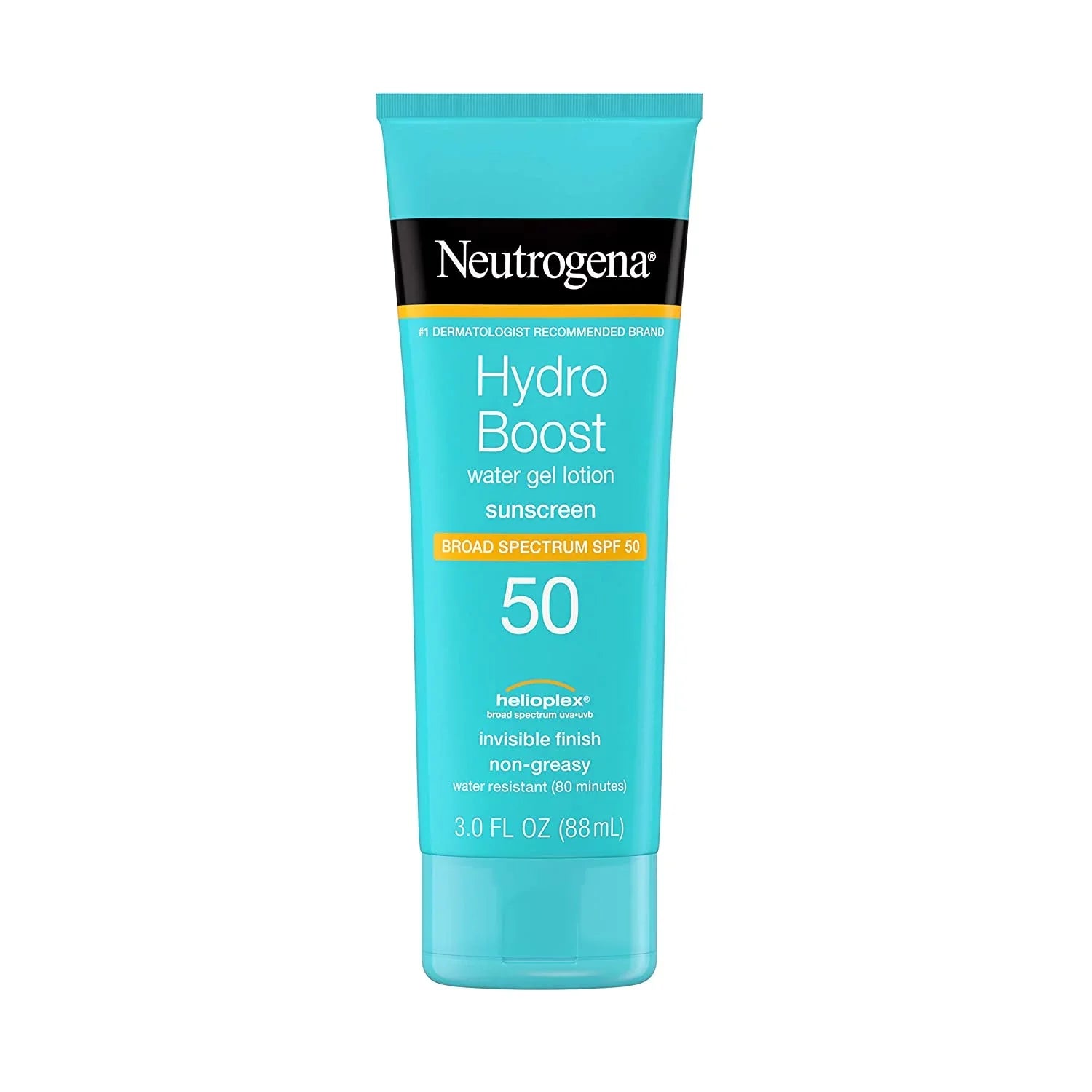 Water Sunscreen 3 Boost SPF Gel 50 Neutrogena Hydro Lotion Pack 5 oz