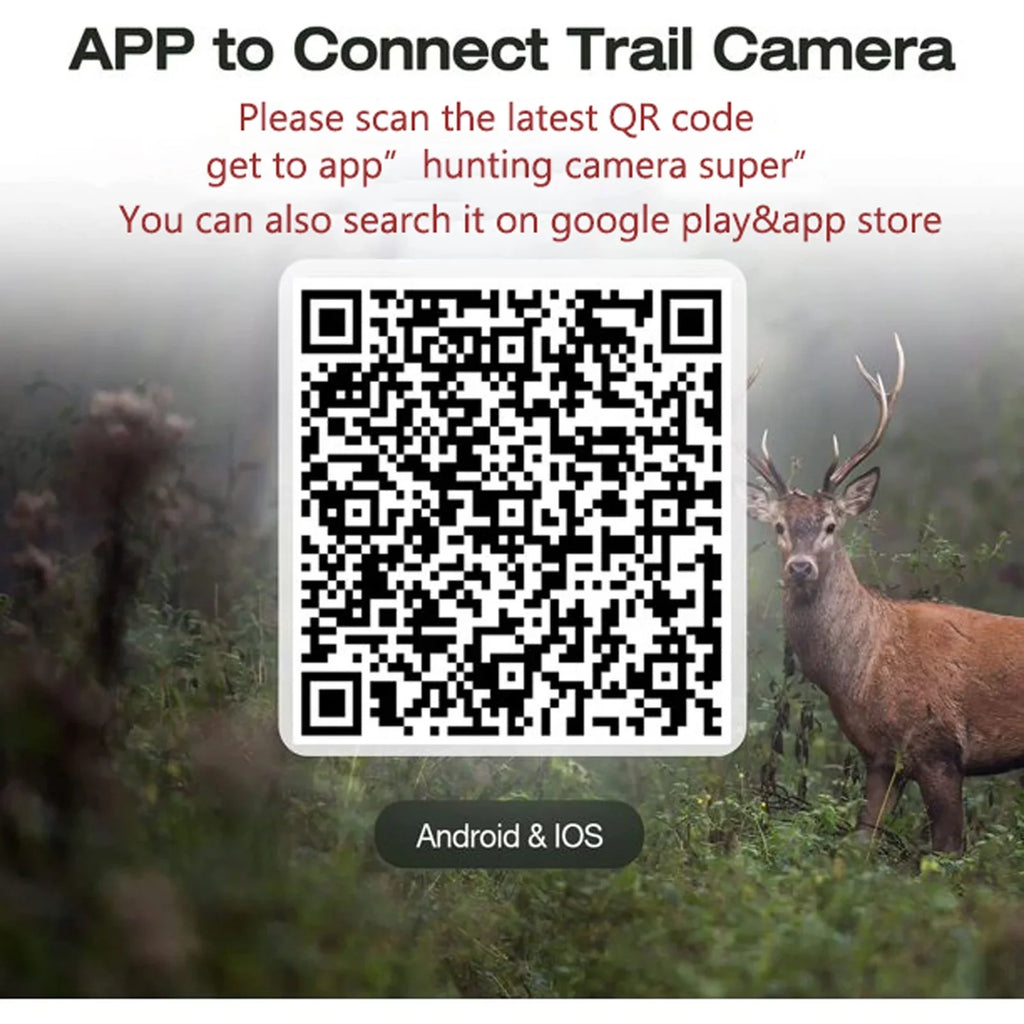 Trail Angle 120° Camera with PIR for IP66 Bluetooth Sensor Night Motion Native Waterproof Vision CAMPARK 3 Camera Cam Wildlife Wide WiFi 42MP Monitoring Activated Game Hunting Deer 4K Trail 30fps
